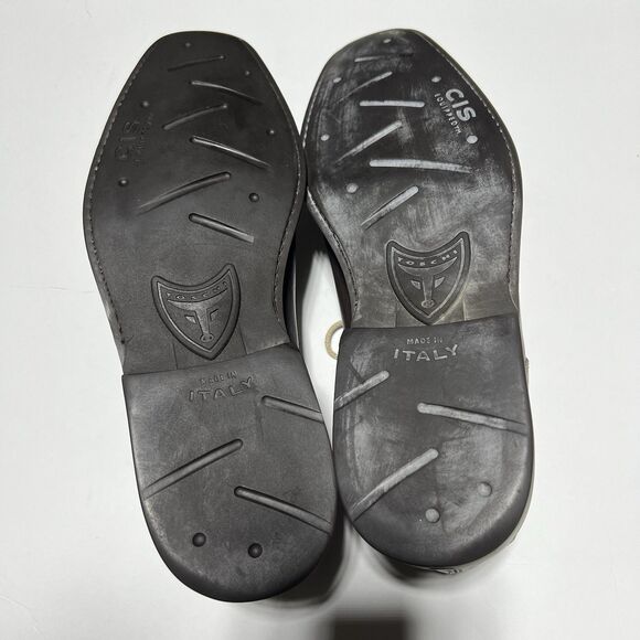 MICHAEL TOSCHI ROMEO SPLIT TOE SHOES OLD CHOCOLATE Size 12